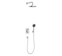 Robinet de douche avec mitigeur encastrable mécanique Modulo rond