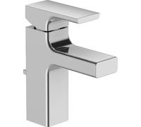 Jacob Delafon E37327-CP STRAYT Mitigeur lavabo modèle medium avec flexibles d’alimentation, Chrome