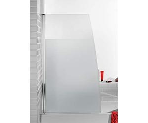Jacob Delafon E4933-GA Serenity Pare-bain volet gauche, L 80 x h 145 cm, Chrome