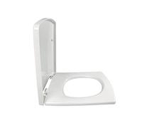 Jacob Delafon Escale - Abattant Thermodur avec charnière métallique/A Blanc