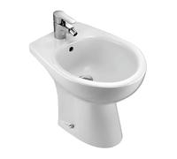 Jacob Delafon hunnique - pour bidet hunnique 50 x 35,5 cm avec fixation 1 poste blanc