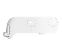 Jacob Delafon - Pulvérisateur Bidet Universel Non Electrique SEINE - Double Buses Rétractables Autonettoyantes - Nettoyage Intime Avant et Arrière - Pression Réglable - Kit Complet Premium - E38564-0