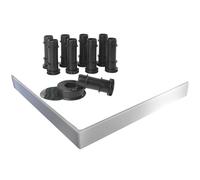 Jacob Delafon Kit de réhausse avec Tablier Blanc pour Receveur Flight E62504-00
