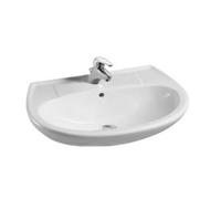 Jacob Delafon Lavabo Brive 60x48 cm céramique autoportant blanc