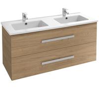 Meuble double vasque 120 cm JACOB DELAFON Ola UP Chene Colorado