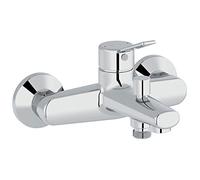 Jacob Delafon - Mitigeur Bain-Douche EO - Mécanique - Économie d’eau - Ergonomique - Installation facile - 16,5x21,4x6,4cm - Finition Chrome - E24160-CP
