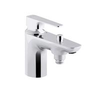 Jacob Delafon - Mitigeur bain douche monotrou Aleo+ chrome