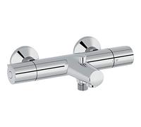 Jacob Delafon - Mitigeur bain-douche thermostatique Simone - Économie d’eau - Ergonomique - Installation facile - Chrome - 28,4 x 5,5 x 7,40cm - E25869-CP