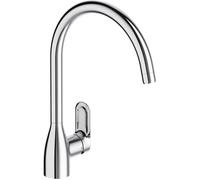 Jacob Delafon – Robinet de cuisine Kumin – Bec tube – Chromé