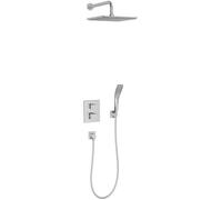 JACOB DELAFON Mitigeur thermostatique encastrée Modulo E30757-CP - carré, finition Chrome