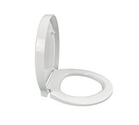 JACOB delafon Ove - Assise thermodur avec charnière Metalico/A Blanc