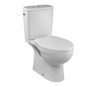 JACOB DELAFON Pack WC au sol Patio sans bride sortie verticale, 3/6L abattant thermodur - Blanc