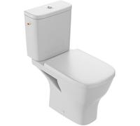 Jacob Delafon - Pack WC au sol Struktura sans bride sortie horizontale 3/6L alimentation latérale - E76003-00