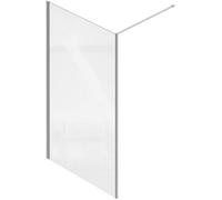 Paroi de douche à l'italienne Serenity 120 cm, Chrome