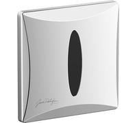 Jacob Delafon Plaque de Commande Sans Contact Urinoir, Universel, Chrome | Pré-réglé pour l'Urinoir Jacob Delafon Struktura