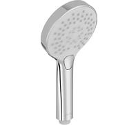Pommeau de douche Metro chrome, 3 jets Economie d'eau
