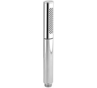 Jacob Delafon - Pommeau de douche Shift - Forme Oblong - Diamètre 28mm - 2 Jets - Economie d'eau 10L/min - Douchette à main - Finition Chrome - E45892-CP