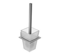 JACOB DELAFON EO E77871-CP Brosse WC Murale carrée Kit de Fixation Murale Inclus Couleur Chrome