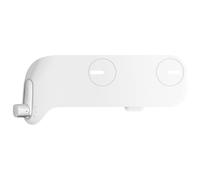 Jacob Delafon Pulvérisateur Bidet Non Électrique Seine, Kit Universel | Double buses rétractables autonettoyantes. Pression réglable. Pose en 10min
