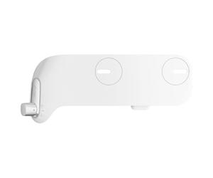 Jacob Delafon - Pulvérisateur Bidet Universel Non Electrique SEINE - Double Buses Rétractables Autonettoyantes - Nettoyage Intime Avant et Arrière - Pression Réglable - Kit Complet Premium - E38564-0