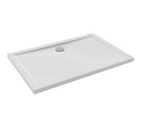 Jacob Delafon - Receveur de douche extra-plat Camille 120x80 cm, en céramique, Blanc - ENG901-00