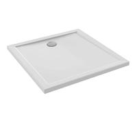 Jacob Delafon - Receveur de douche extra-plat Camille 80x80 cm, en céramique, Blanc - ENB901-00