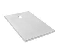 Jacob Delafon – Receveur de douche extra‑plat IPSO 120x80x3,5 cm Antidérapant Blanc Mat
