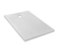 Jacob Delafon – Receveur de douche Ipso E62305-WPM 140x80x4 cm extra-plat antidérapant Pierre blanc