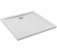 Jacob Delafon - Receveur de douche extra-plat Camille 80x80 cm, en céramique, Blanc - ENB901-00