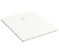 Jacob Delafon - Receveur Struktura extraplat 100 x 80 cm , zero ressaut, matériau Neoroc, Blanc - E62803-SS2