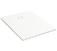 Jacob Delafon - Receveur Struktura extraplat 120 x 90 cm , zero ressaut, matériau Neoroc, Blanc - E62806-SS2