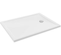 Jacob Delafon Receveur Douche Extraplat Camille 120x90 droite, céram. Blanc | Céramique recy 10%). Antidérapant PN12. Ressaut anti-débordement