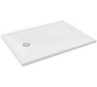 Jacob Delafon Receveur Douche Extraplat Camille 120x90 gauche, céram. Blanc | Céramique recy 10%). Antidérapant PN12. Ressaut anti-débordement