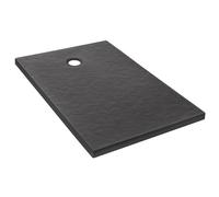 Jacob Delafon - Receveur de douche extra-plat Ipso E62303-AGM 120x80x3,5 cm Gris anthracite