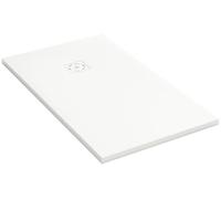 Jacob Delafon - Receveur Struktura extraplat 140 x 80 cm , zero ressaut, matériau Neoroc, Blanc - E62808-SS2