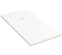 Jacob Delafon Receveur Douche Extraplat Struktura 160x80 Blanc | Neoroc antibactérien. Antidérapant PN24. Redécoupable. Adpaté PMR