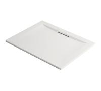 Jacob Delafon - Receveur Flight Pure 100x80 cm antidérapant, avec vidage - E62324-F-00