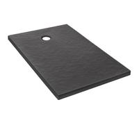 Jacob Delafon - Receveur Ipso 100x80x3,5 Pierre Anthracite - E62302-AGM