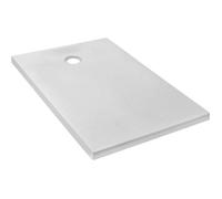 Jacob Delafon - Receveur Ipso 100x80x3,5 PierreBl - E62302-WPM