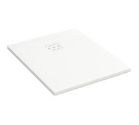 Jacob Delafon - Receveur Struktura extraplat 100 x 80 cm , zero ressaut, matériau Neoroc, Blanc - E62803-SS2