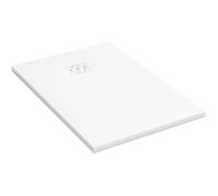 Jacob Delafon - Receveur Struktura extraplat 120 x 80 cm , zero ressaut, matériau Neoroc, Blanc - E62805-SS2