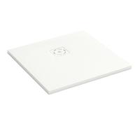 Jacob Delafon - Receveur Struktura extraplat 90 x 90 cm , zero ressaut, matériau Neoroc, Blanc - E62801-SS2