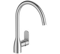 Jacob Delafon - Robinet de lavabo Marie – Col de cygne – Bec orientable à 360°