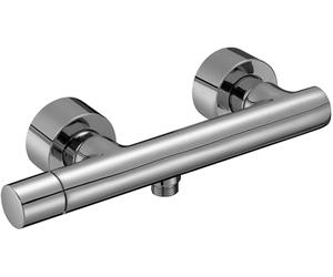 JACOB DELAFON Robinet mitigeur mural pour douche avec cartouches de disques céramiques, raccords muraux et garnitures Installation facile TOOBI E8962-CP