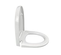 JACOB DELAFON Siège thermodur abaissement progressif PANACHE Charnière métallique Blanc E70008-00
