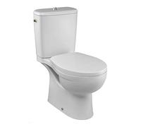 Pack WC au sol PATIO sortie horizontale 3/6 L Blanc AVEC ABATTANT - JACOB DELAFON - E20208-00