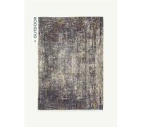 Louis de poortere Broadway Glitter 8422 - 200x280 cm - Gris