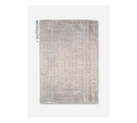 Jacob's Ladder design - Tapis Chevrons Mad Men - Jaune Central - 140 x 200 CM