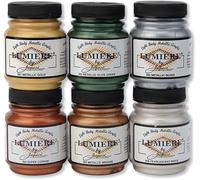 Jacquard Ensemble de 6 couleurs Lumiere