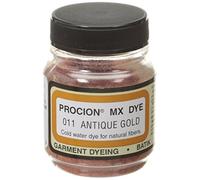 Jacquard Procion MX Dye .33oz-Antique Gold